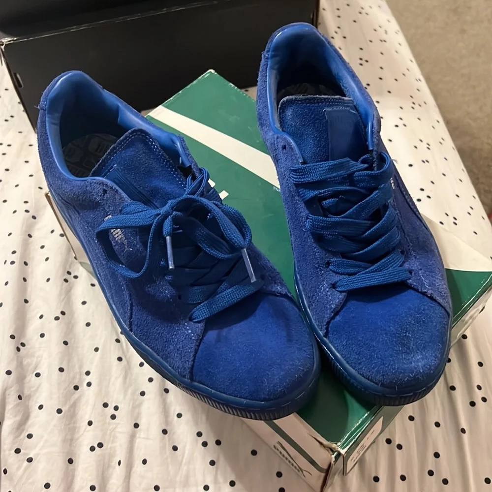 Puma Suede Classic - ICED - Picture 2 of 4